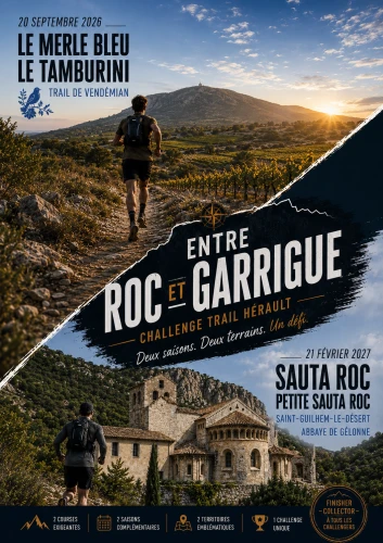 CHALLENGE ROC & GARRIGUES