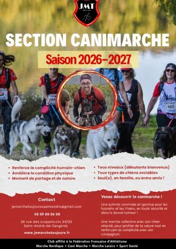 OUVERTURE DE LA SAISON 2026/2027 CANIMARCHE!