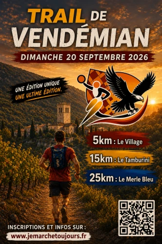 TRAIL DE VENDEMIAN