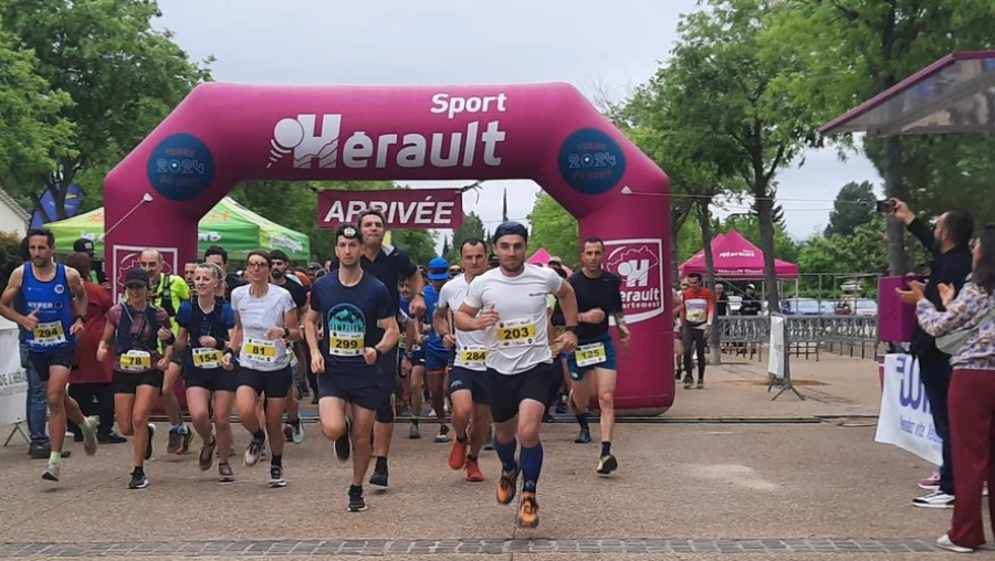 Parcours Trail du Berger Aniane Hérault