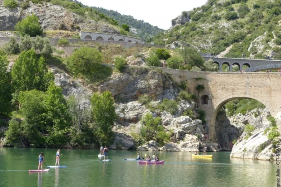 Paysages trail Aniane Hérault Vallée de l'Hérault